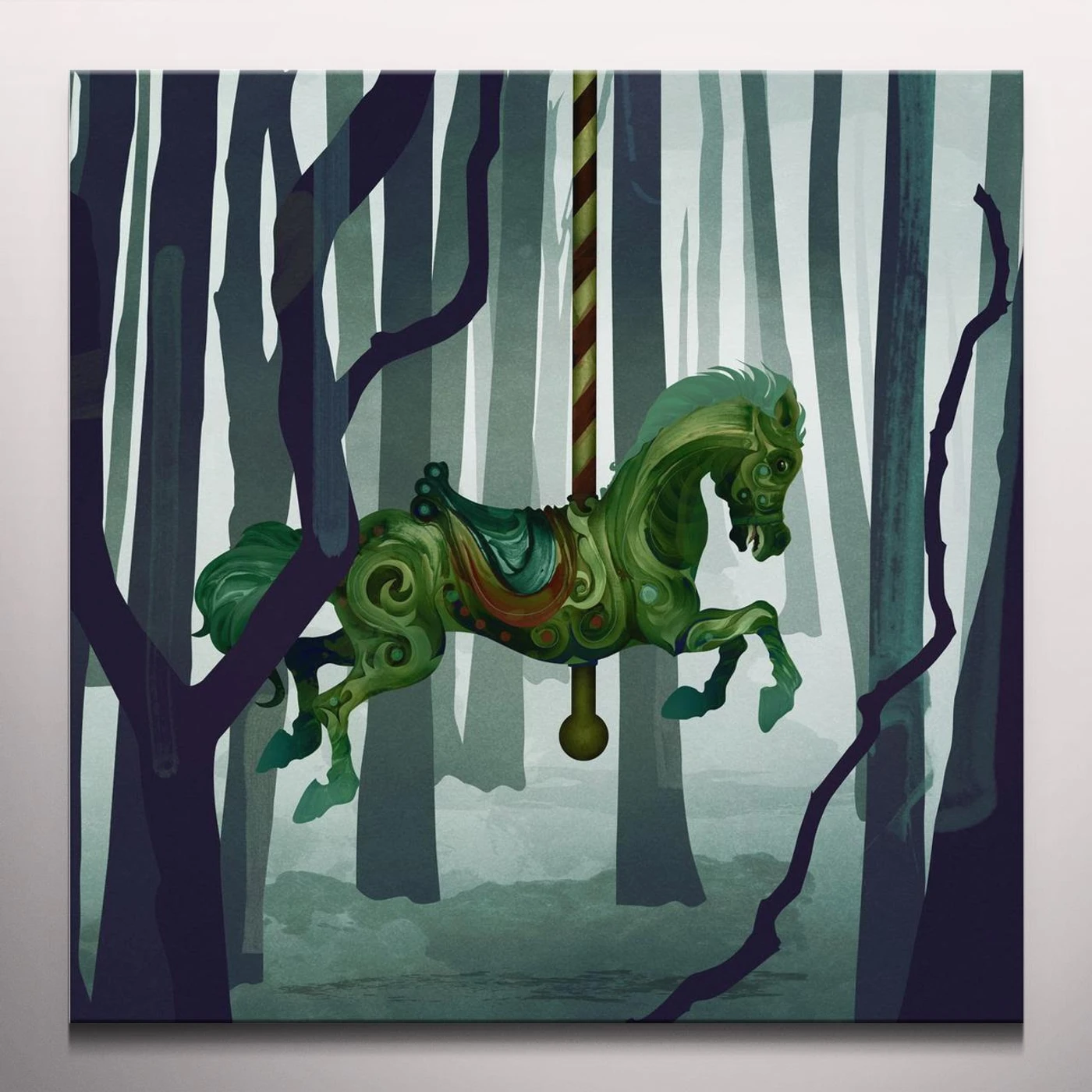 Alone in the Woods Vinyl Record