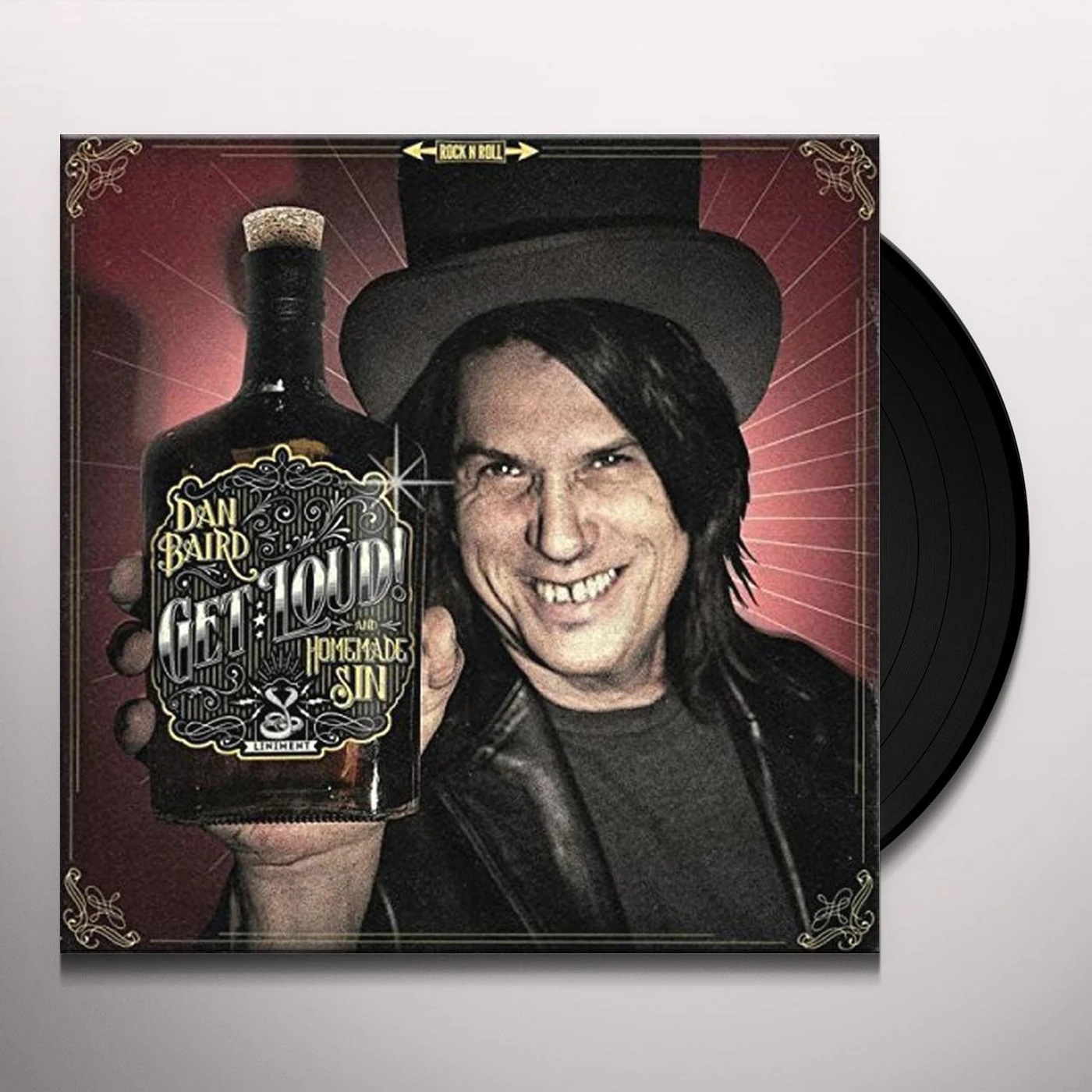 DAN BAIRD & HOMEMADE SIN GET LOUD Vinyl Record