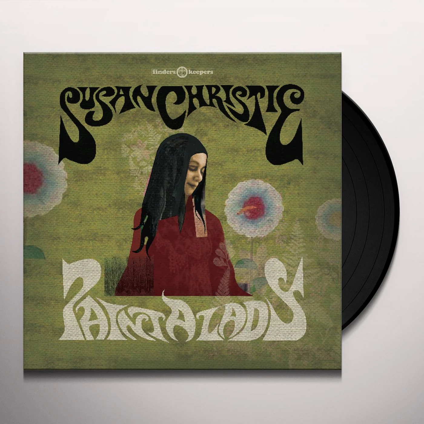 Susan Christie Paint a Lady Vinyl Record