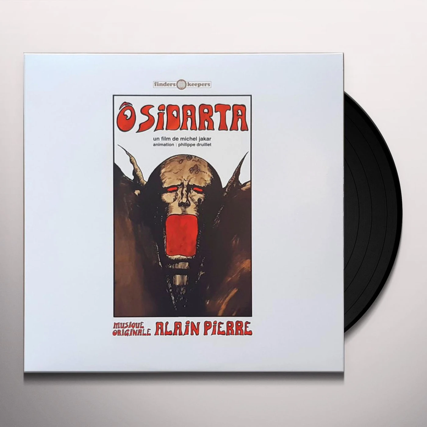 Alain Pierre O SIDARTA Vinyl Record