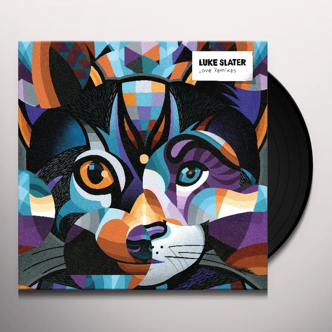 Luke Slater Love Remixes Vinyl Record