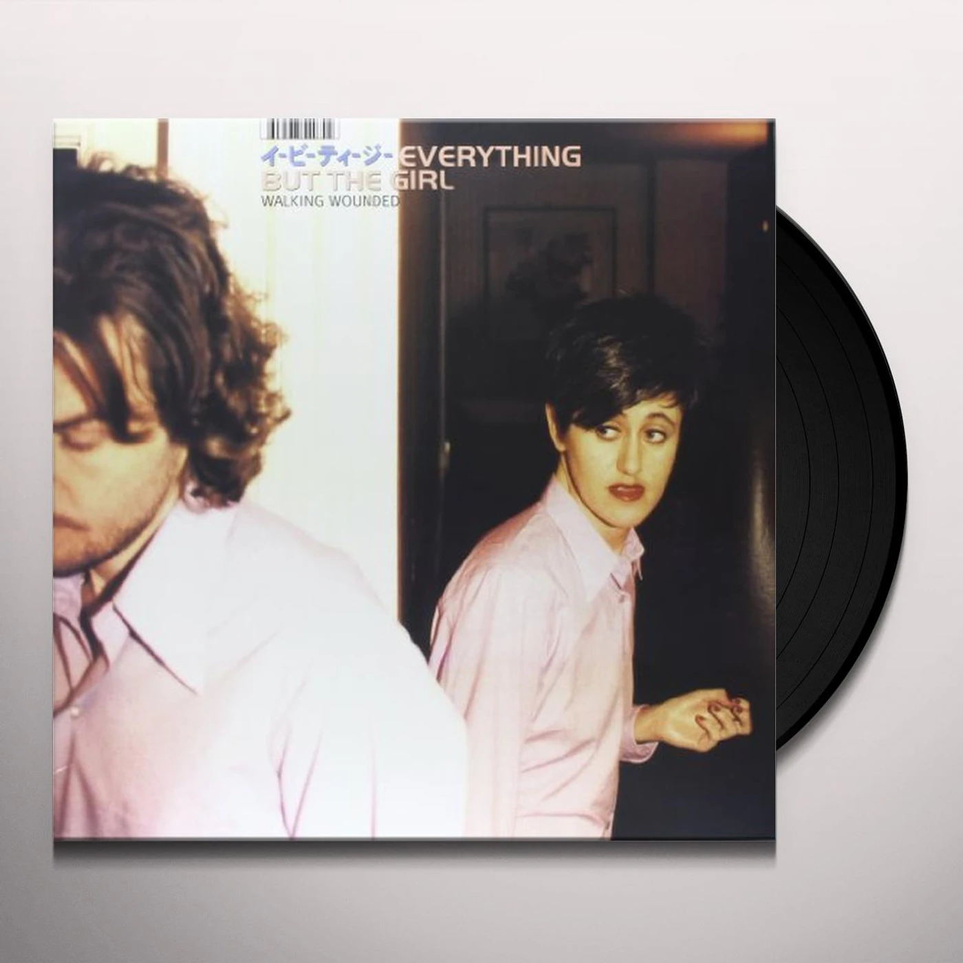 Everything But The Girl WALKING WOUNDED Vinyl Record - UK Release