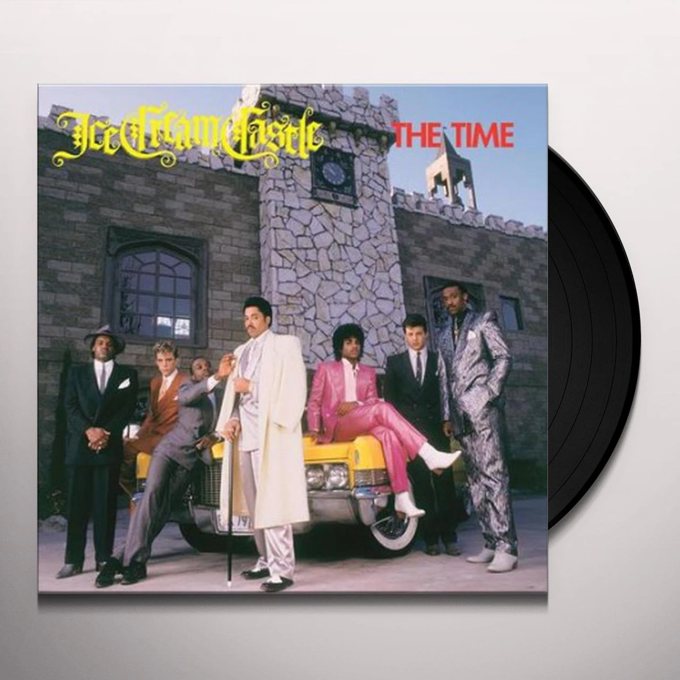 Time Ice Cream Castle Vinyl Record