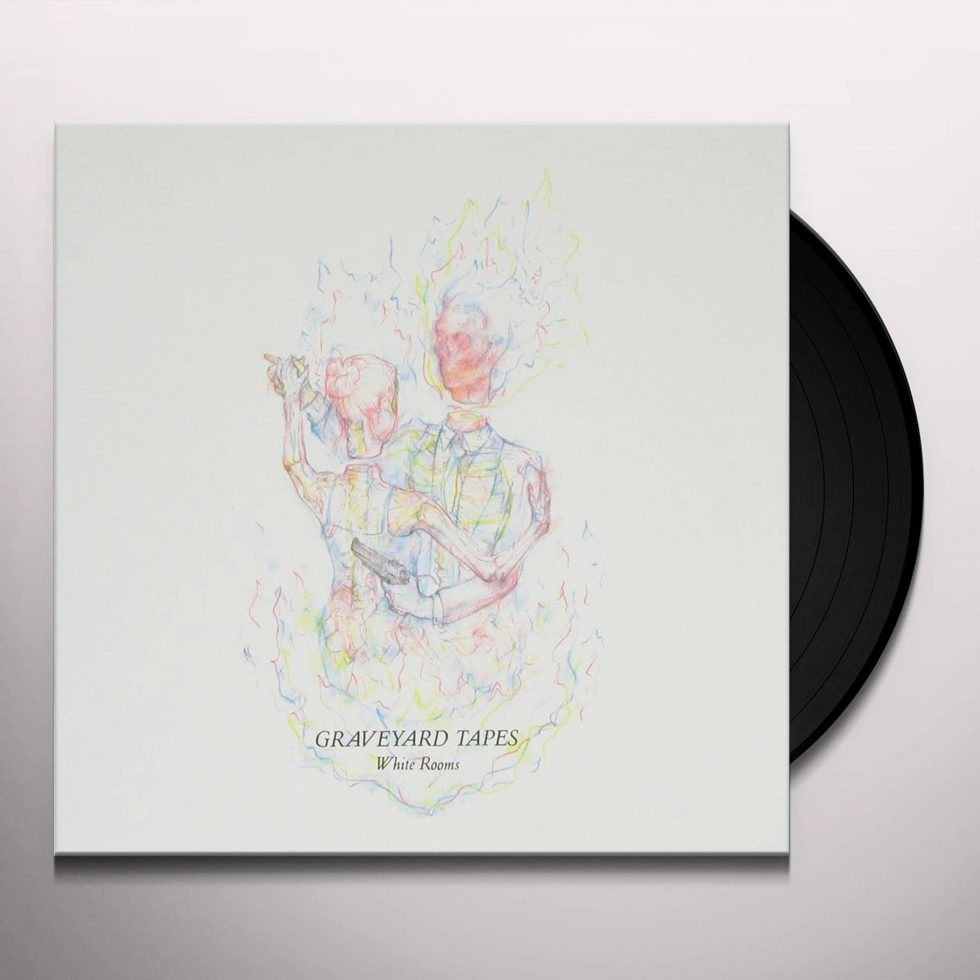 Graveyard Tapes White Rooms Vinyl Record