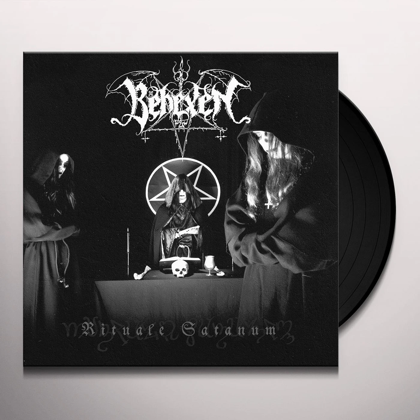 Behexen Rituale Satanum Vinyl Record