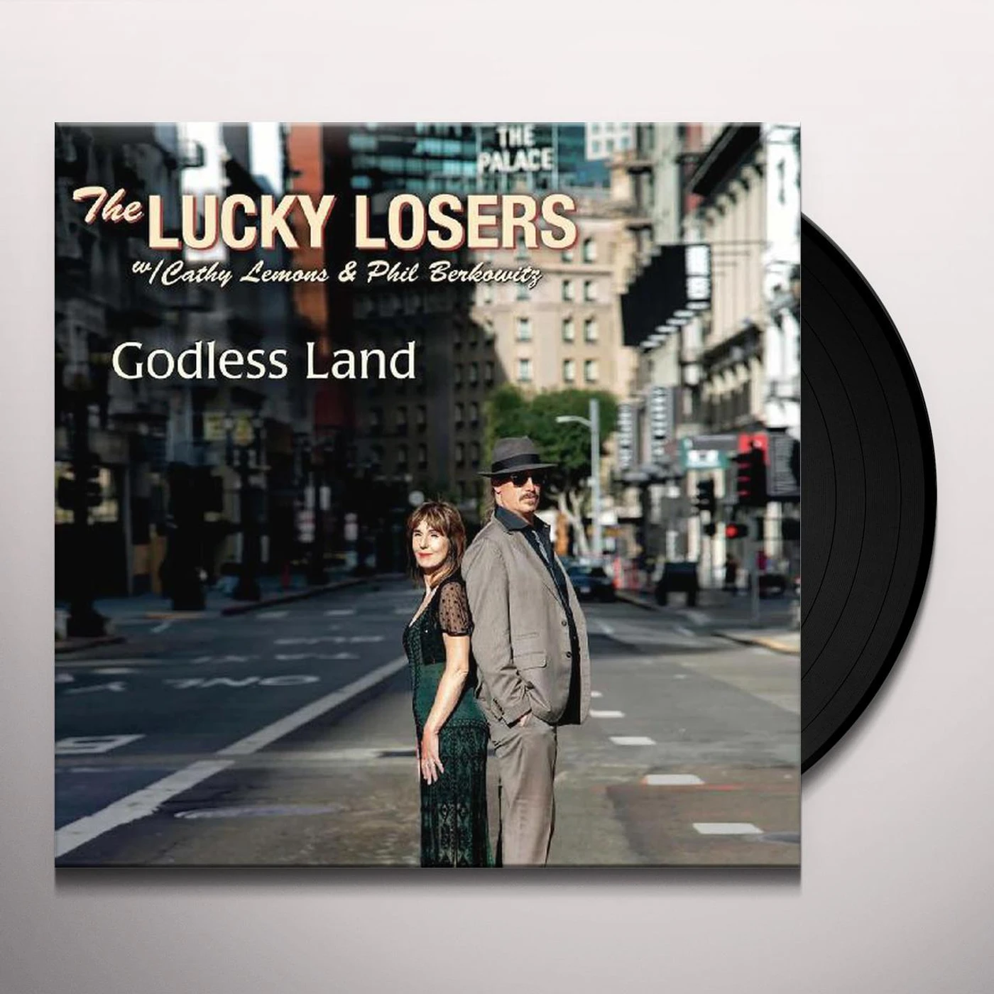 The Lucky Losers GODLESS LAND Vinyl Record