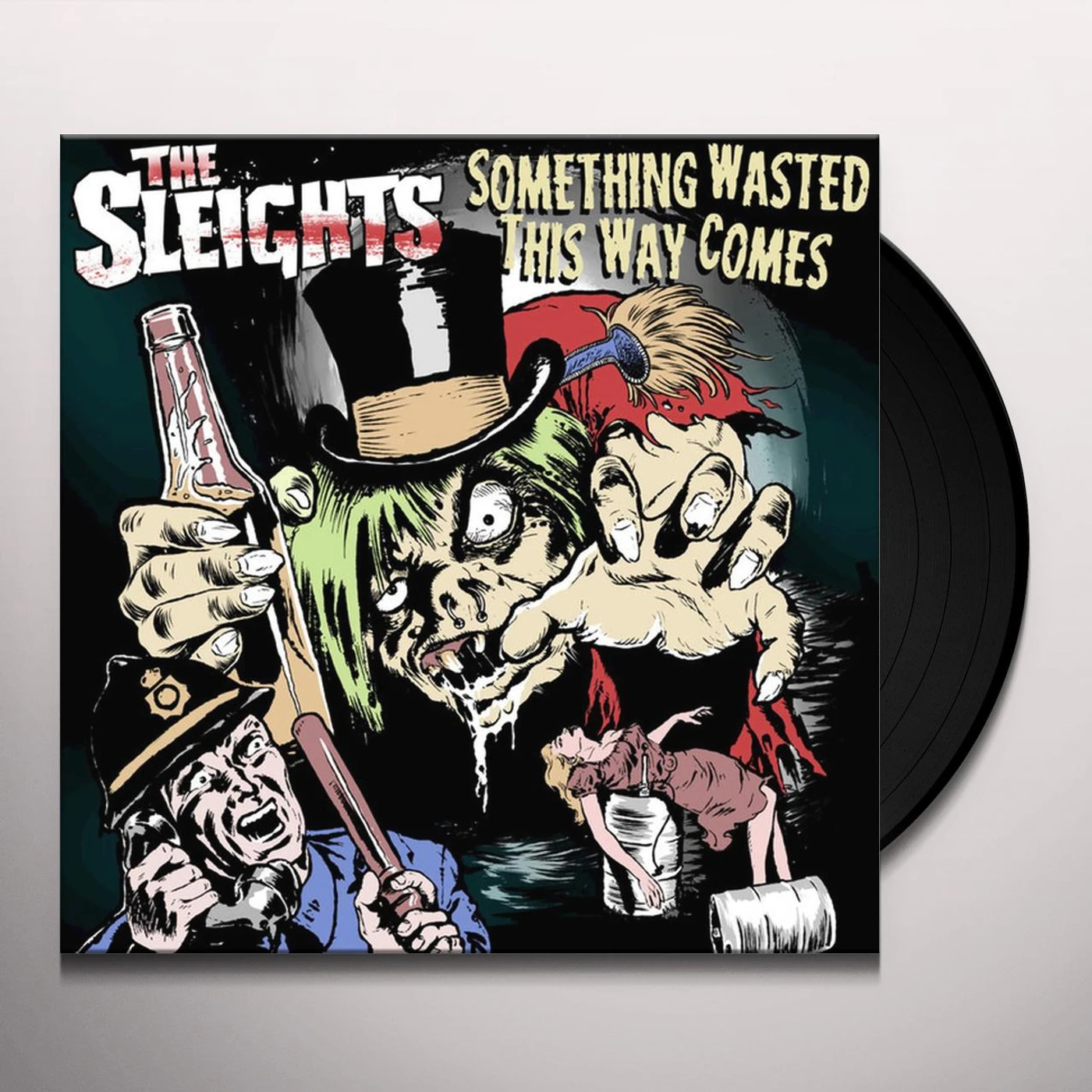 The Sleights Something Wasted This Way Comes Vinyl Record