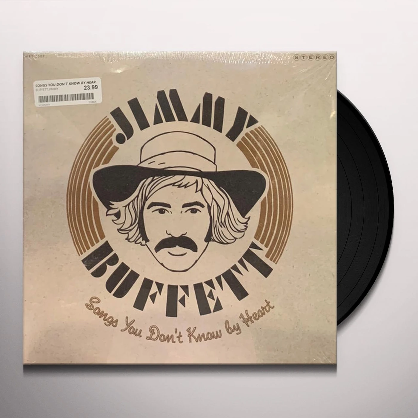 Jimmy Buffett SONGS YOU DON'T KNOW BY HEART (BLUE VINYL/2LP) Vinyl Record