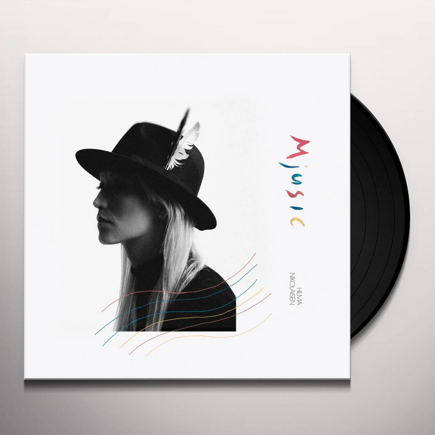 Hilma Nikolaisen Mjusic Vinyl Record