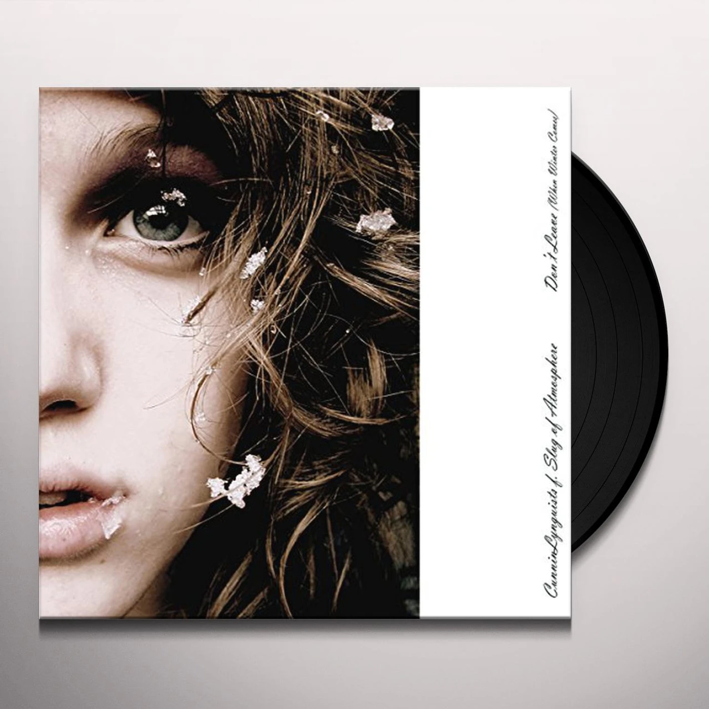 CunninLynguists DON'T LEAVE (WHEN WINTER COMES) Vinyl Record