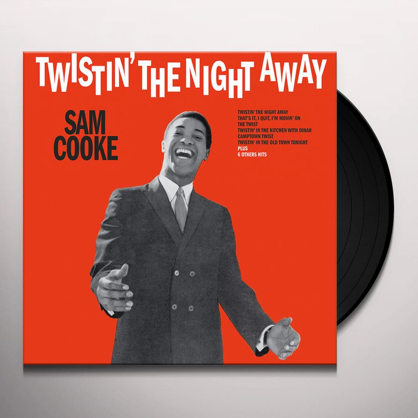 Sam Cooke Twistin' the Night Away Vinyl Record