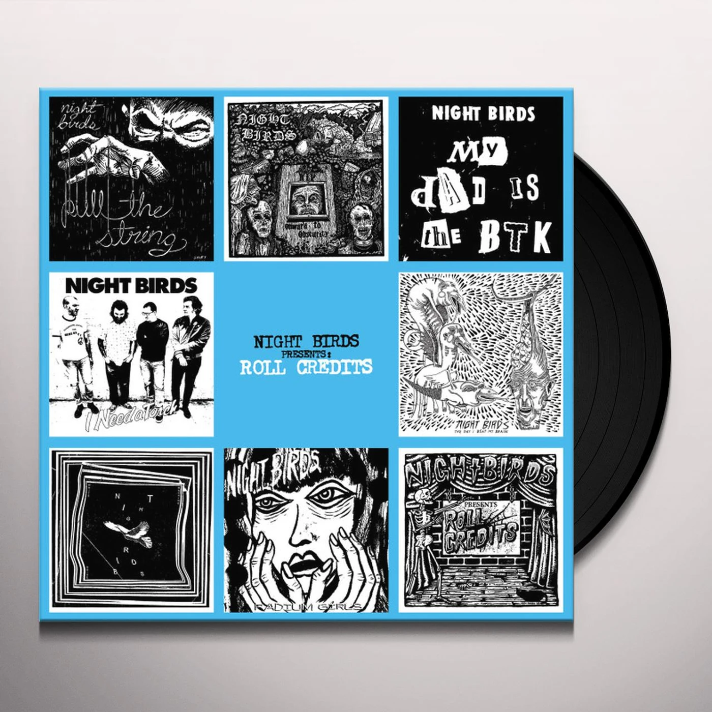 Night Birds Roll Credits Vinyl Record