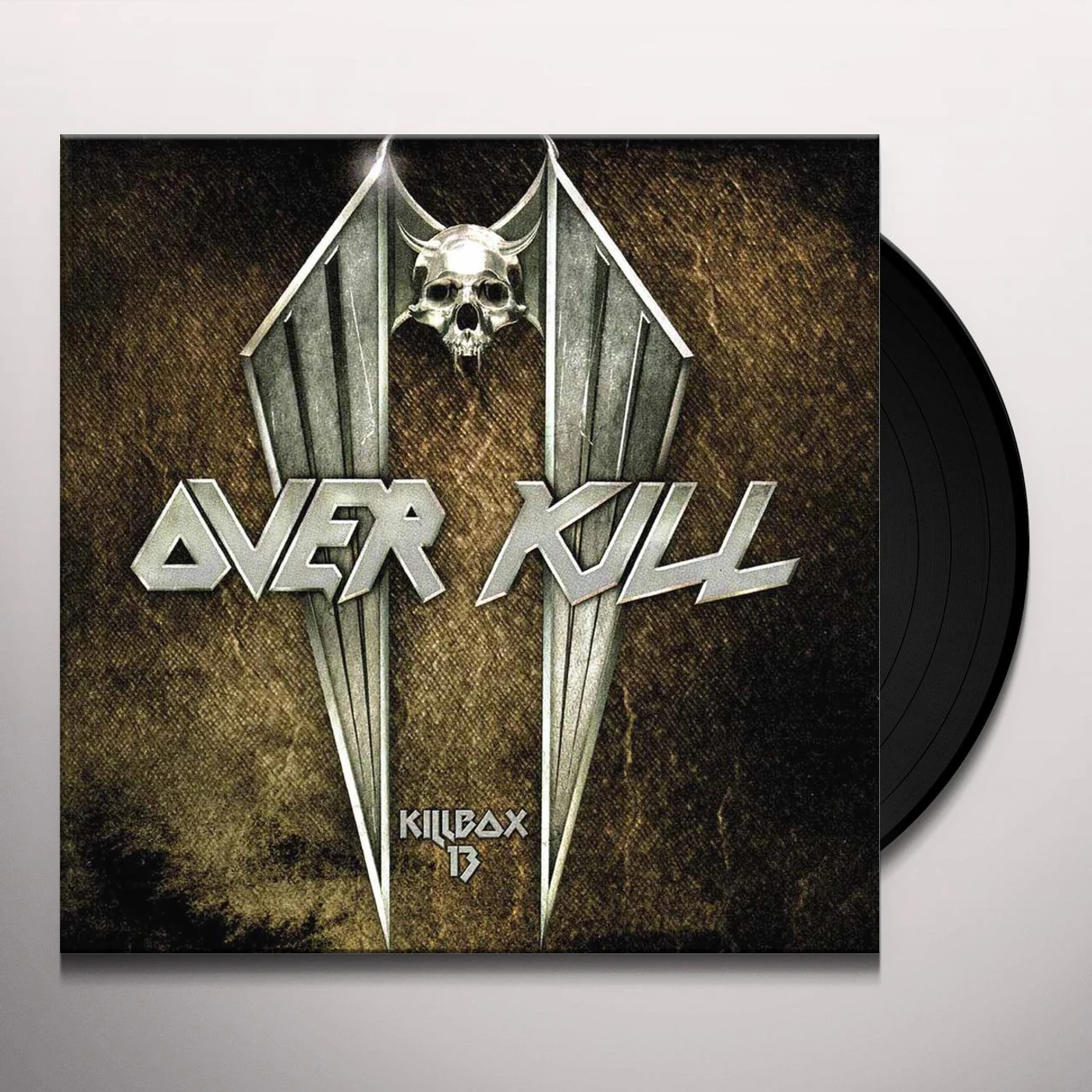 Overkill KILLBOX 13 Vinyl Record - UK Release