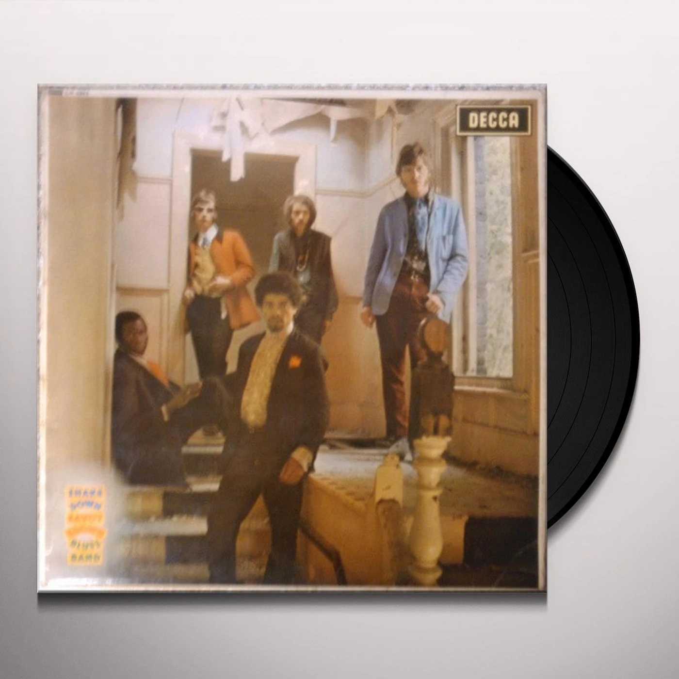 Savoy Brown Blues Band SHAKE DOWN Vinyl Record