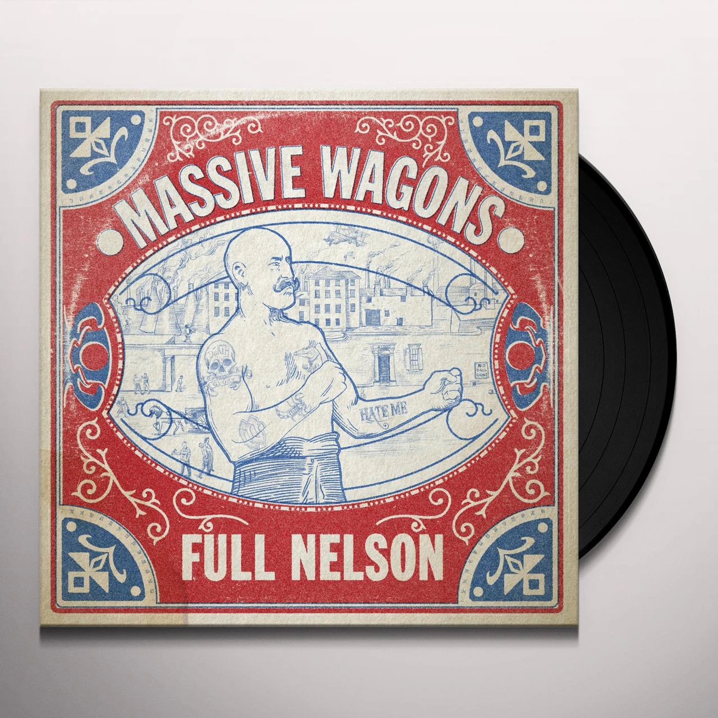 Massive Wagons FULL NELSON (VINYL LP) Vinyl Record