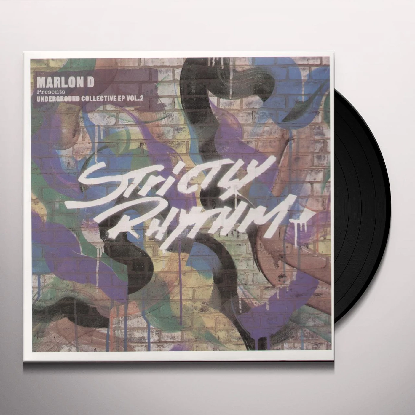 Marlon D VOL. 2-UNDERGROUND COLLECTIVE EP Vinyl Record