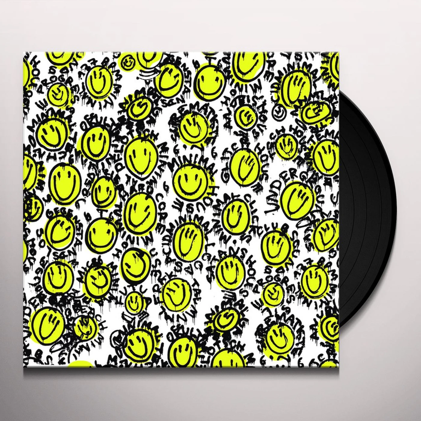 Les Points YOUKNOWWHATMINIMALISCH Vinyl Record