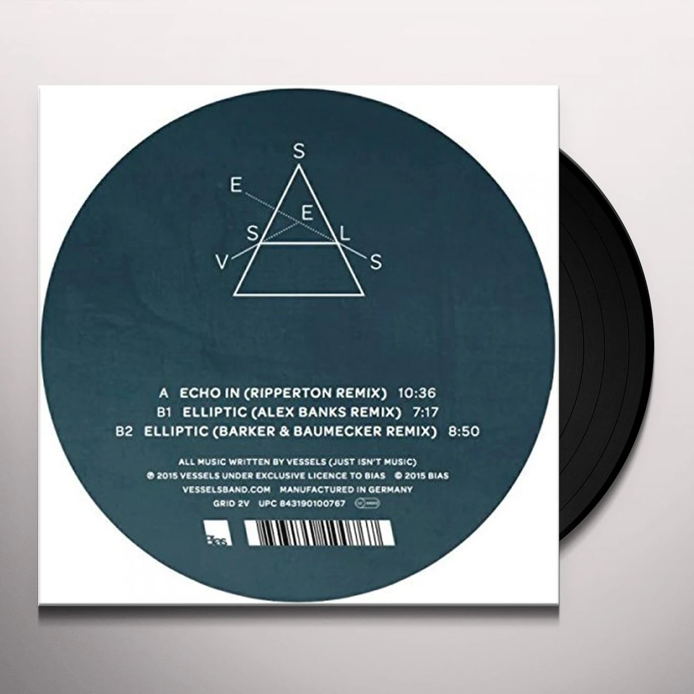 Vessels Dilate Remixes Vinyl Record