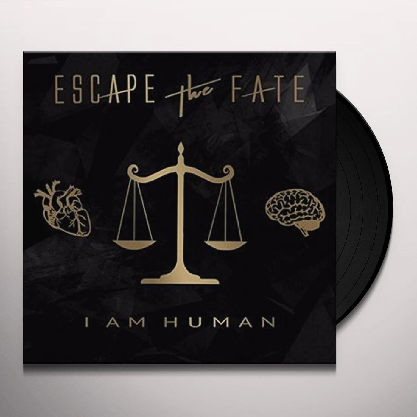 Escape the Fate I Am Human Vinyl Record