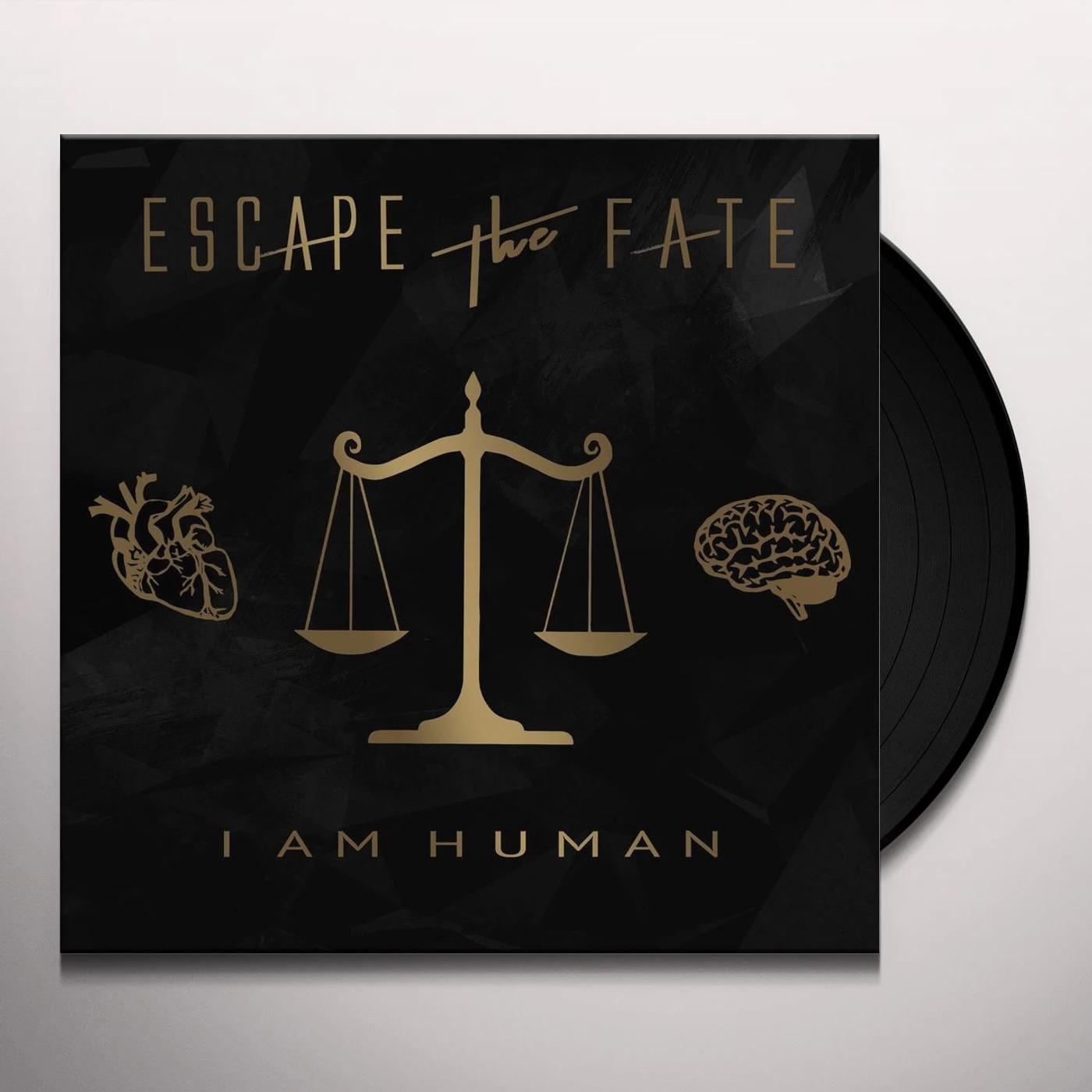 Escape the Fate I AM HUMAN Vinyl Record