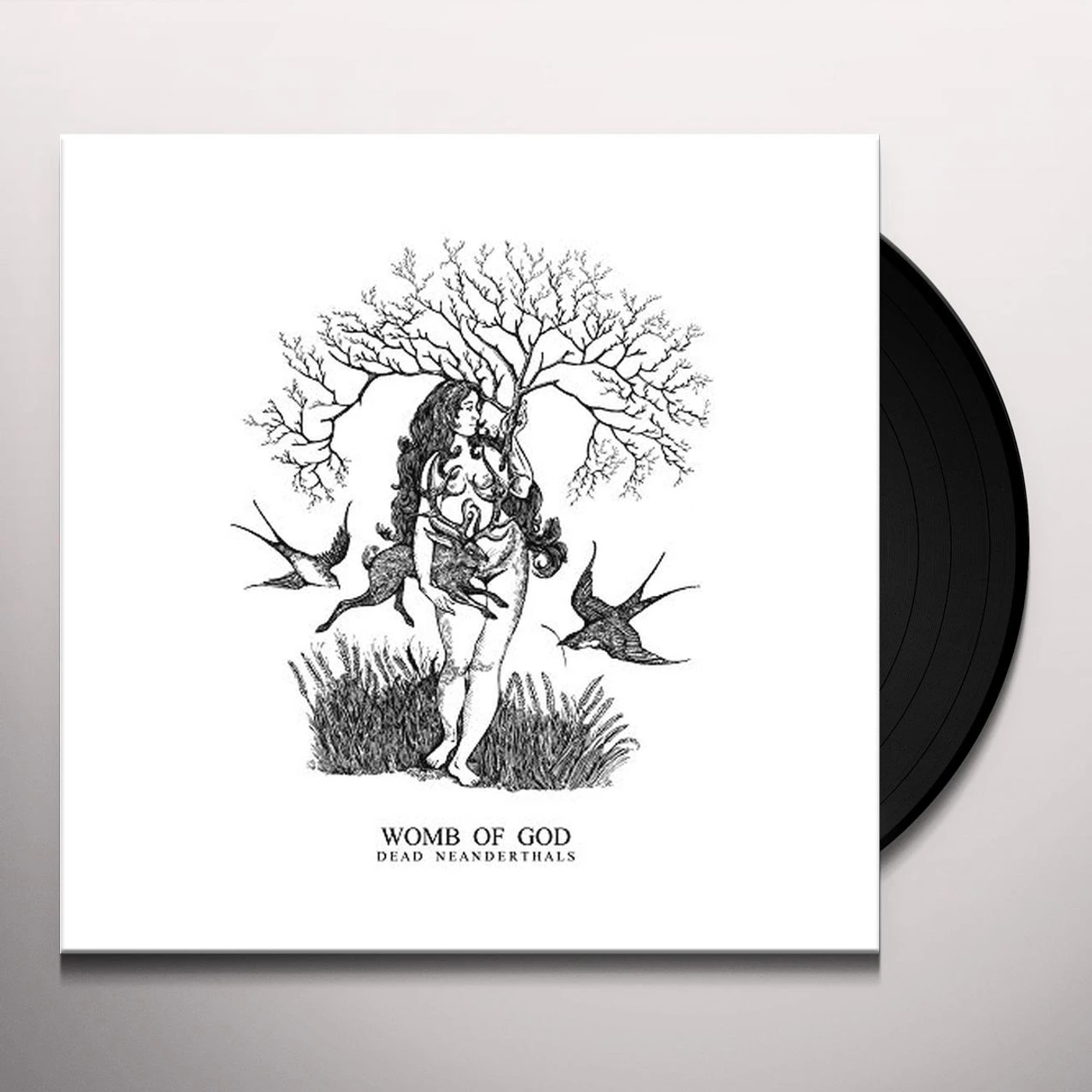 Dead Neanderthals Womb of God Vinyl Record