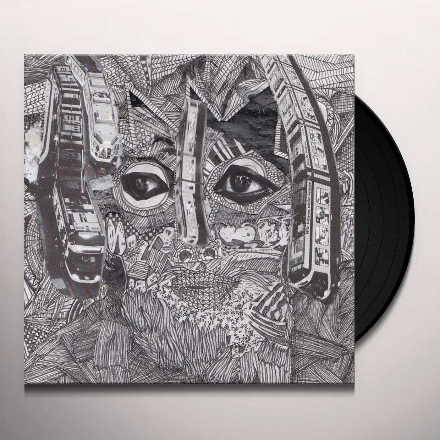 Various For The Colleagues Of Ubu & Their Authorities Vinyl Record