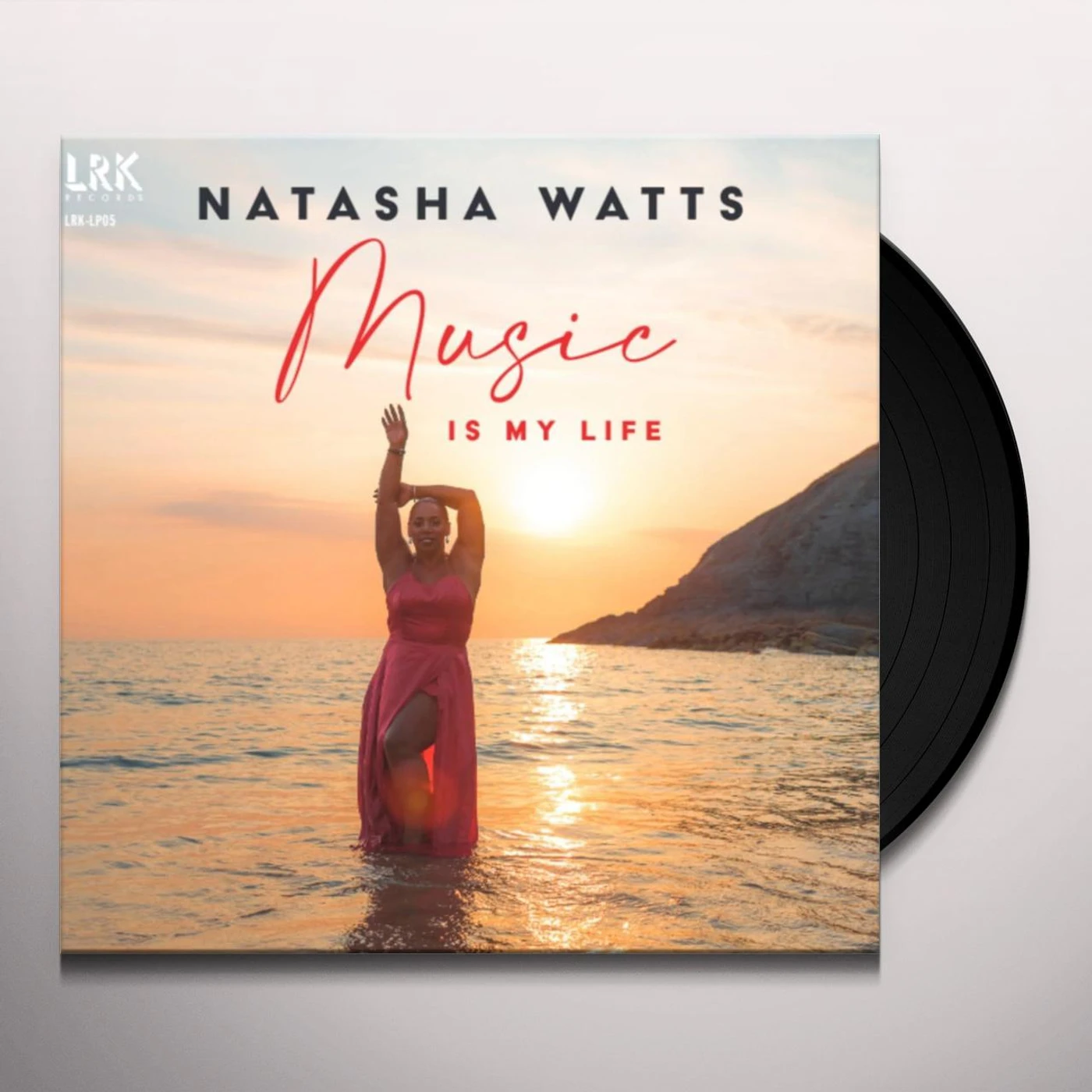 Natasha Watts Music Is My Life Vinyl Record