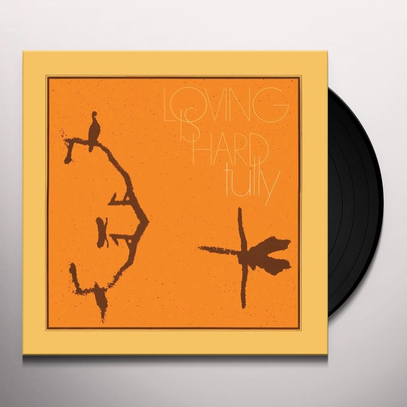 Tully Loving Is Hard Vinyl Record