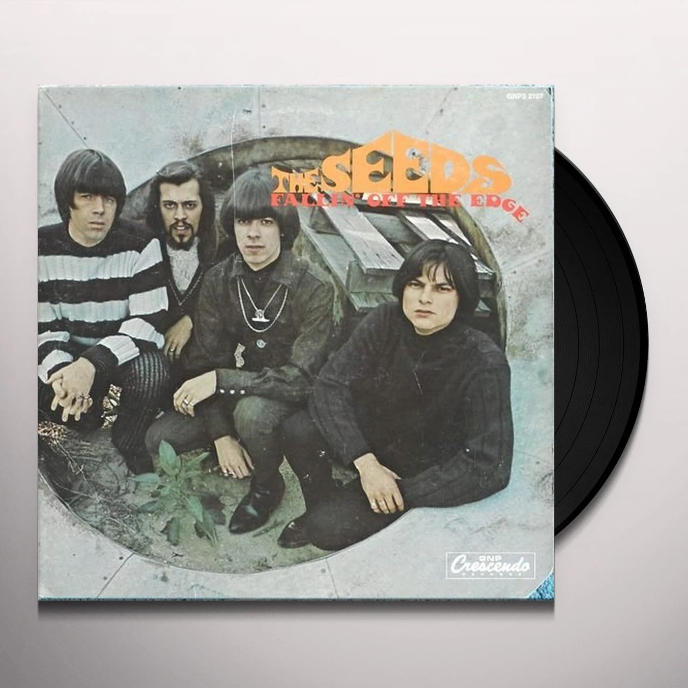 Seeds FALLIN OFF THE EDGE Vinyl Record - 180 Gram Pressing