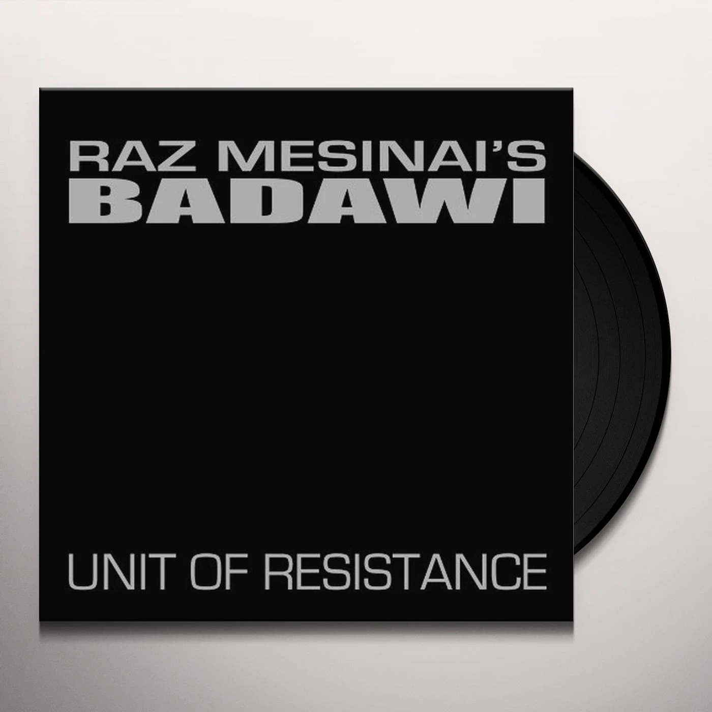 Raz Mesinai Unit Of Resistance Vinyl Record