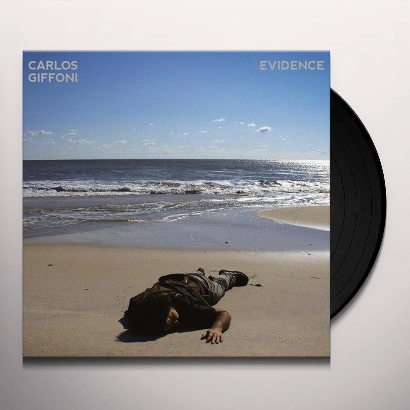 Carlos Giffoni Evidence Vinyl Record