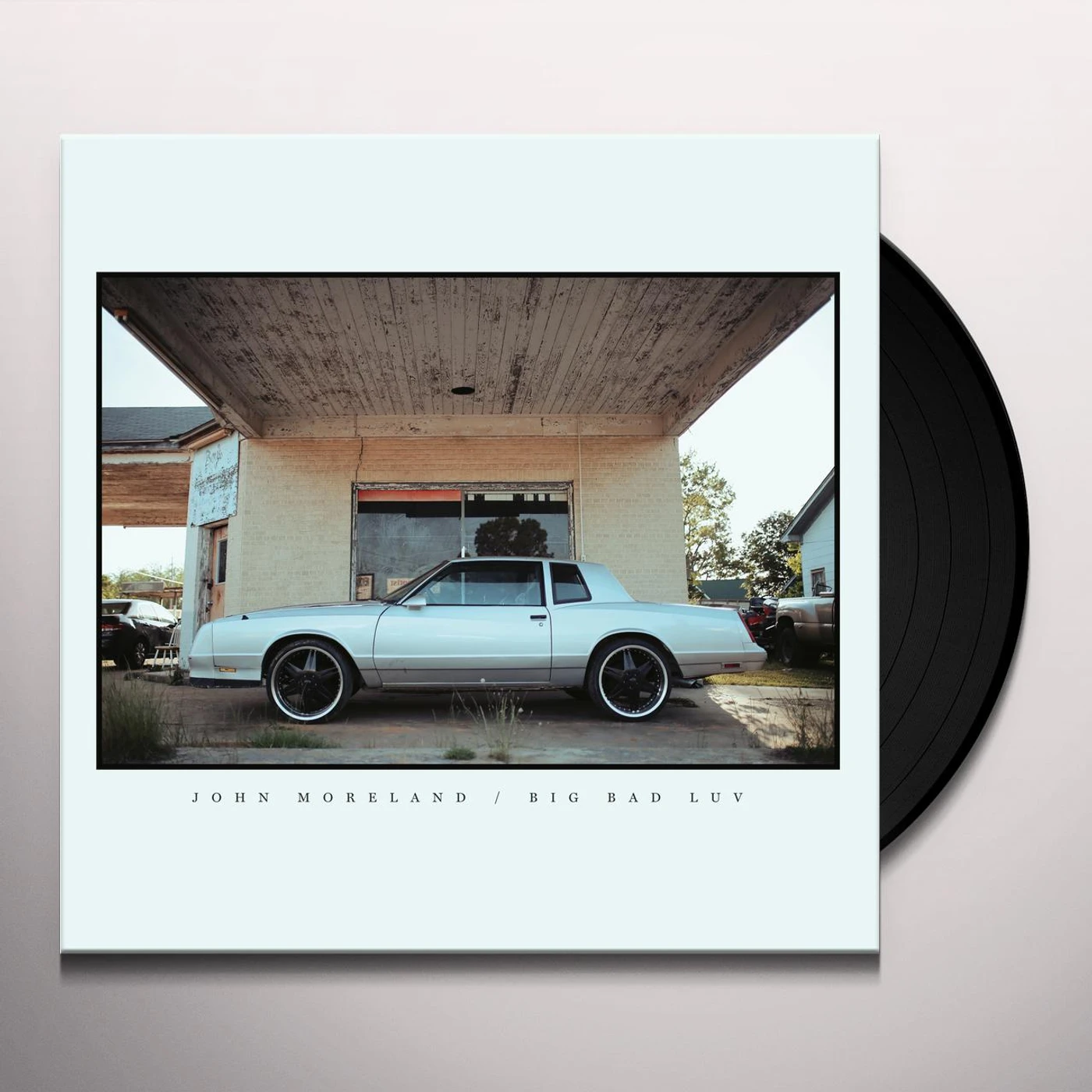 John Moreland Big Bad Luv Vinyl Record