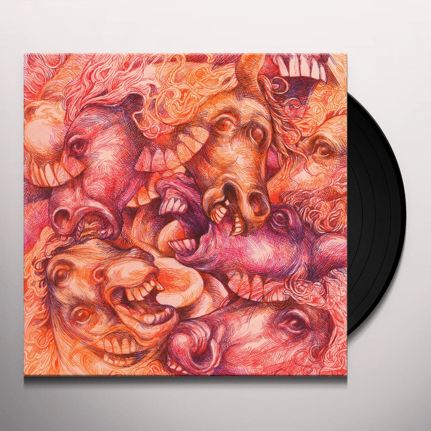 Horse Torso Wolf Who Cried Boy Vinyl Record
