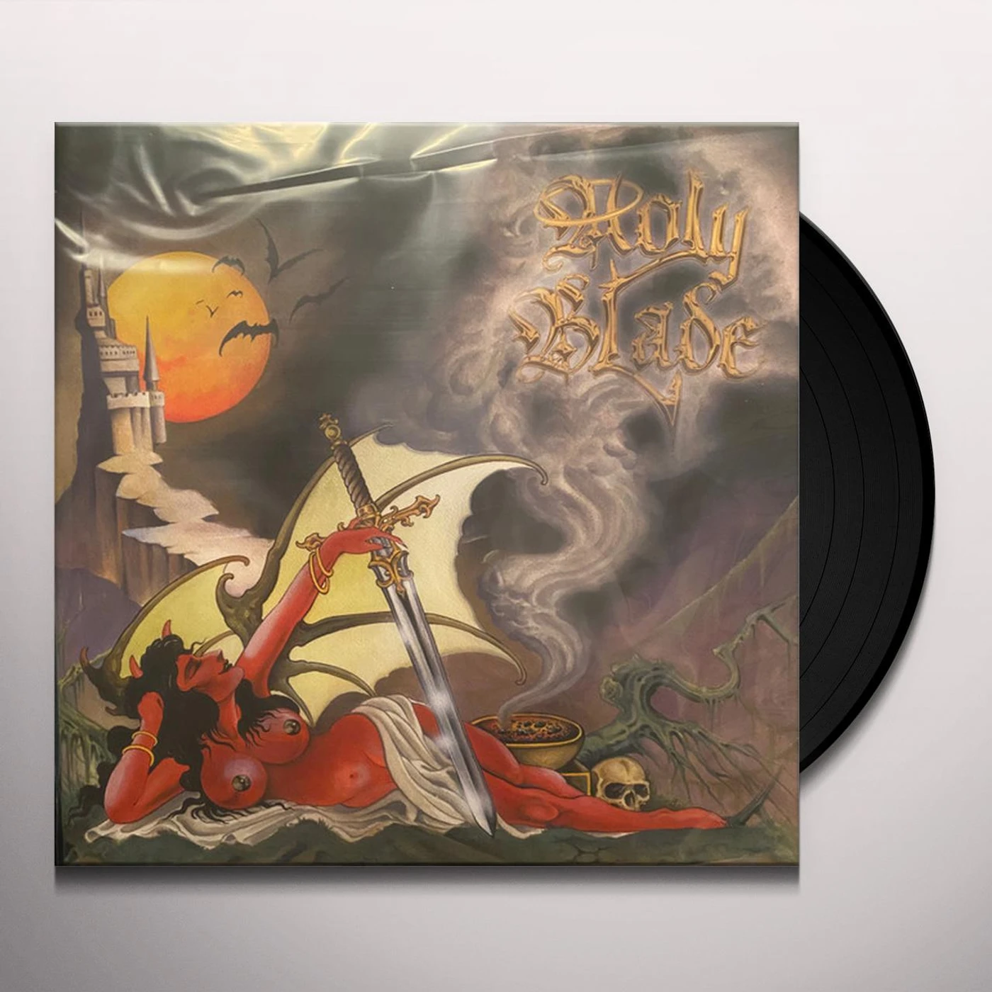 HOLY BLADE Vinyl Record