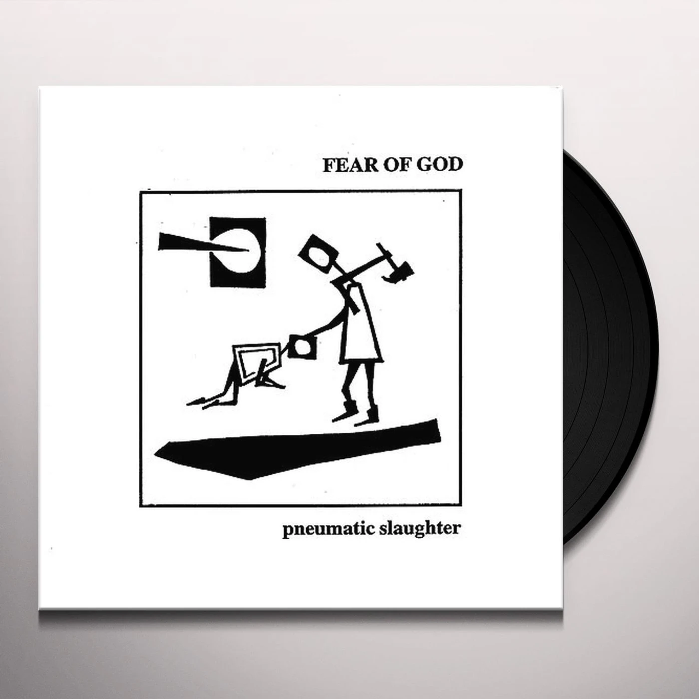 Fear of God Pneumatic Slaughter Vinyl Record