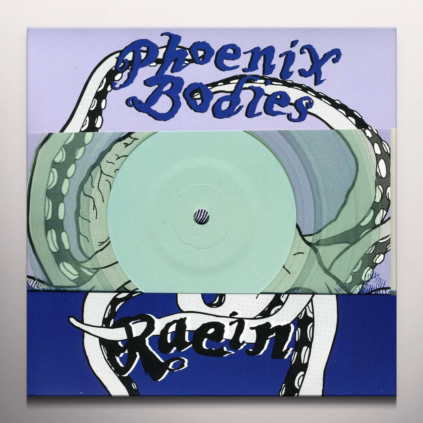 Phoenix Bodies SPLIT Vinyl Record