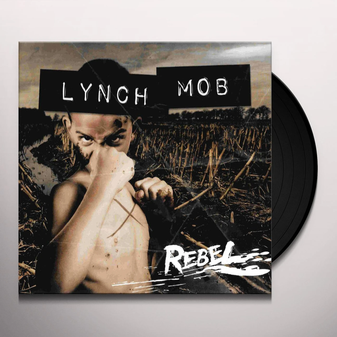 Lynch Mob Rebel Vinyl Record