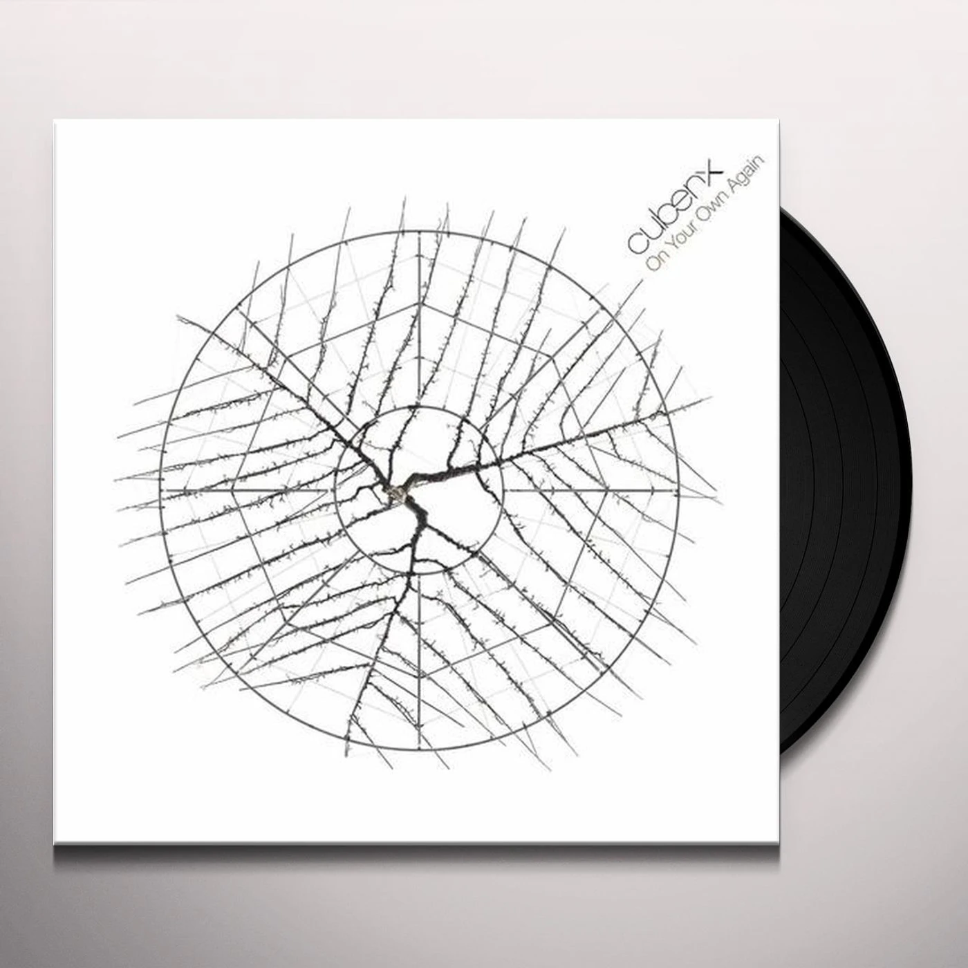 Cubenx ON YOUR OWN AGAIN Vinyl Record