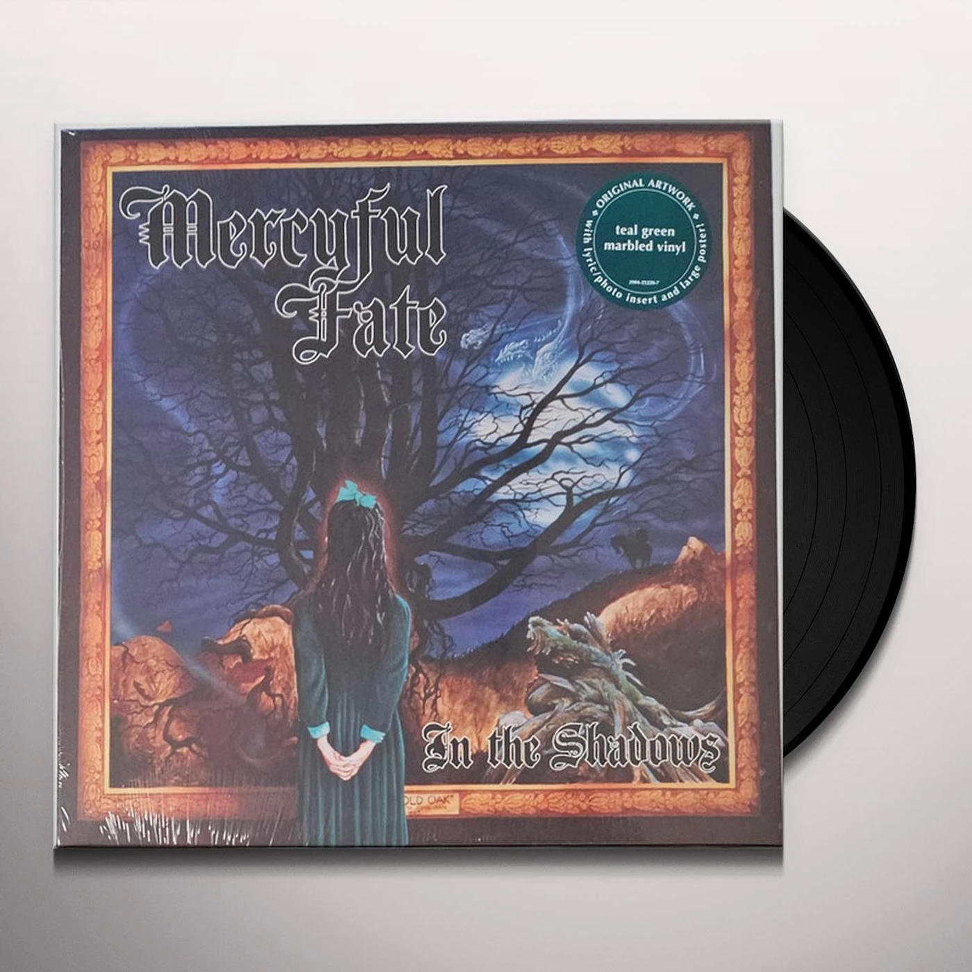 Mercyful Fate IN THE SHADOWS Vinyl Record