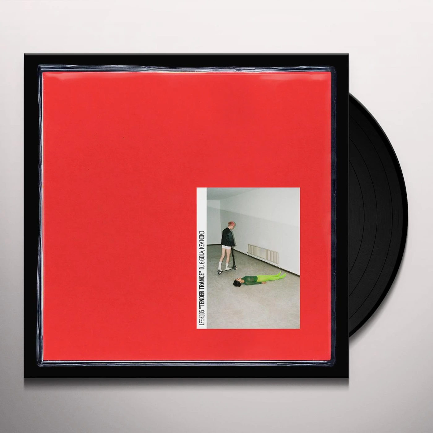 Dj Gigola / Kev Koko TENDERTRANCE Vinyl Record