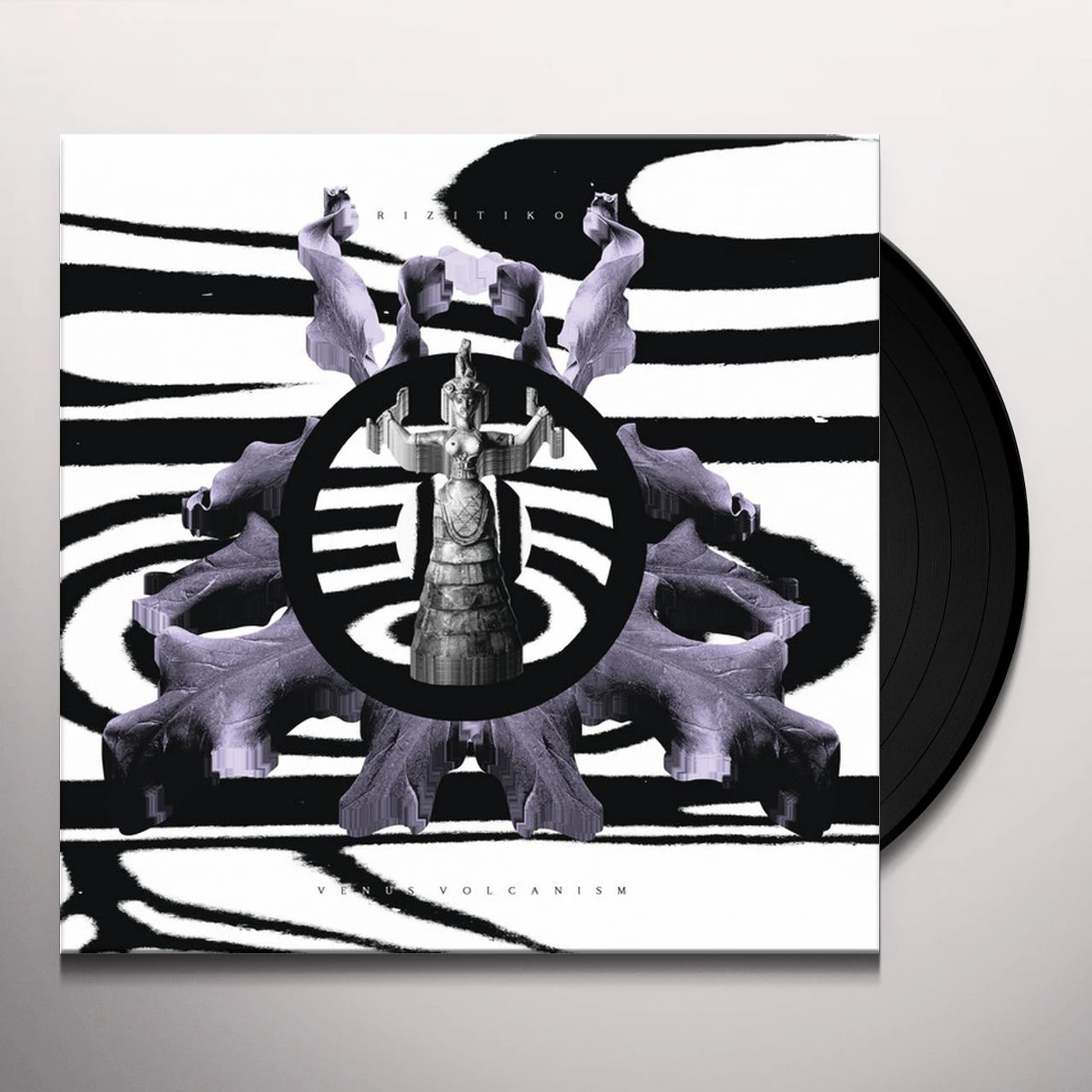 Venus Volcanism Rizitiko Vinyl Record