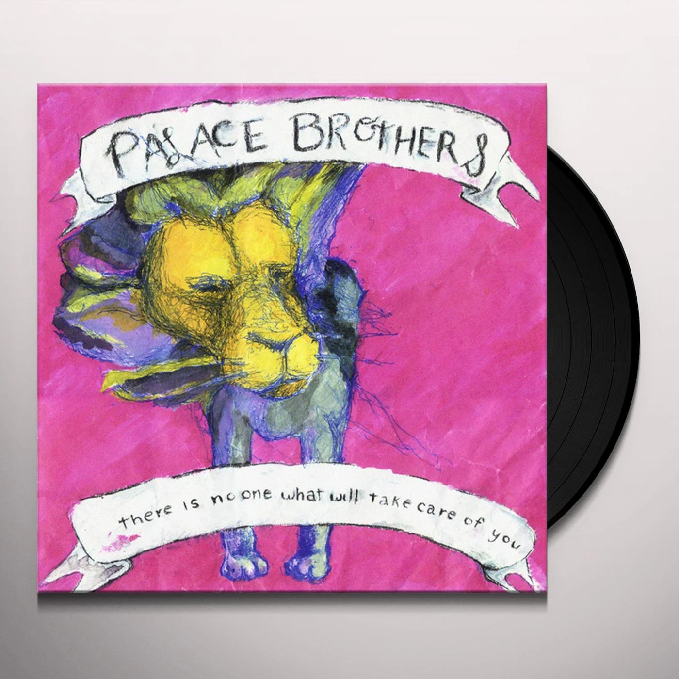 Palace Brothers There Is No One What Will Take Care of You Vinyl Record