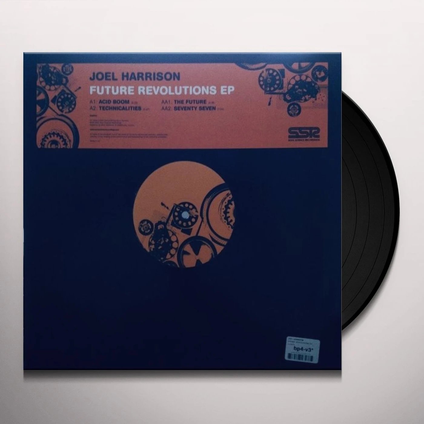 Joel Harrison FUTURE REVOLUTIONS EP Vinyl Record - UK Release