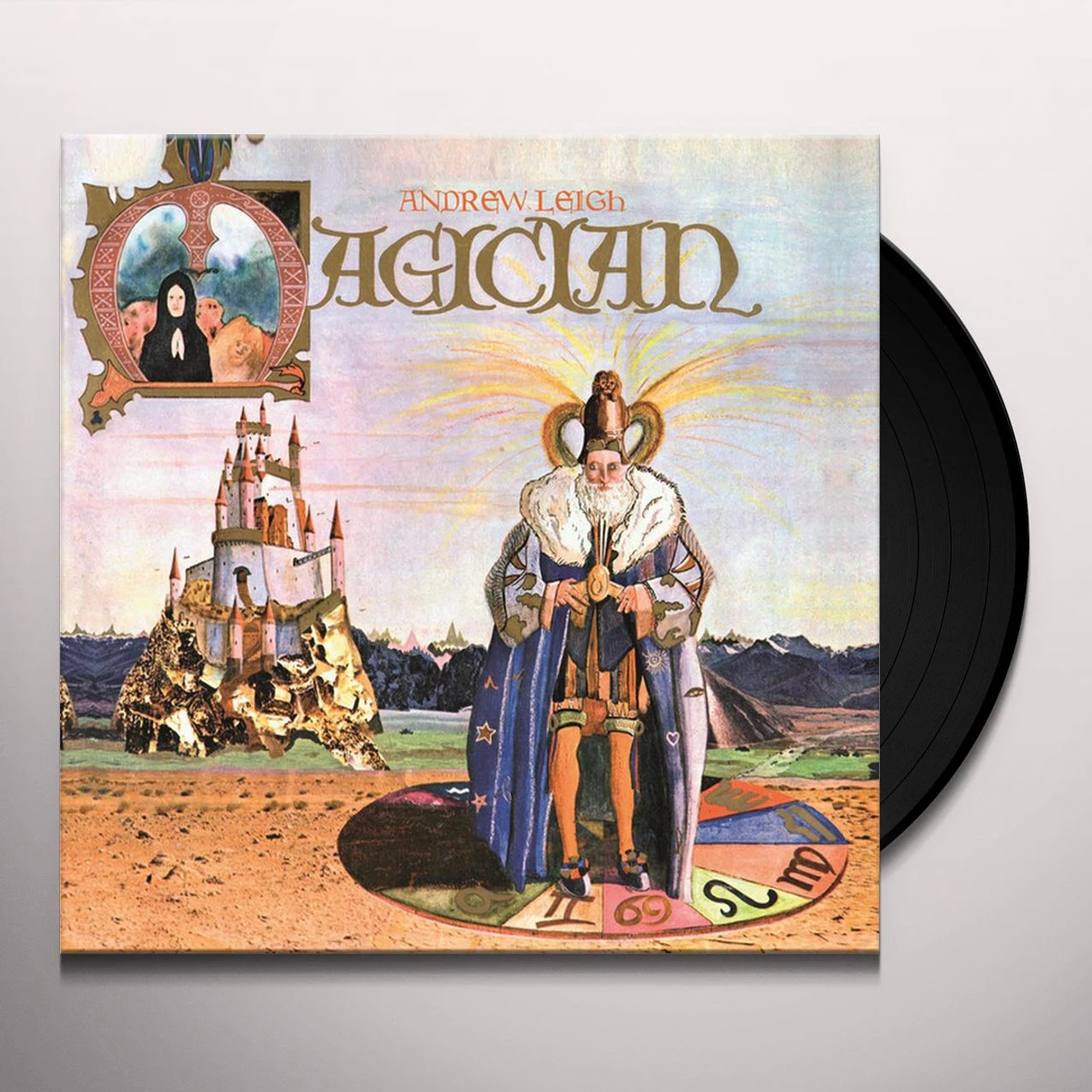Andrew Leigh Magician Vinyl Record