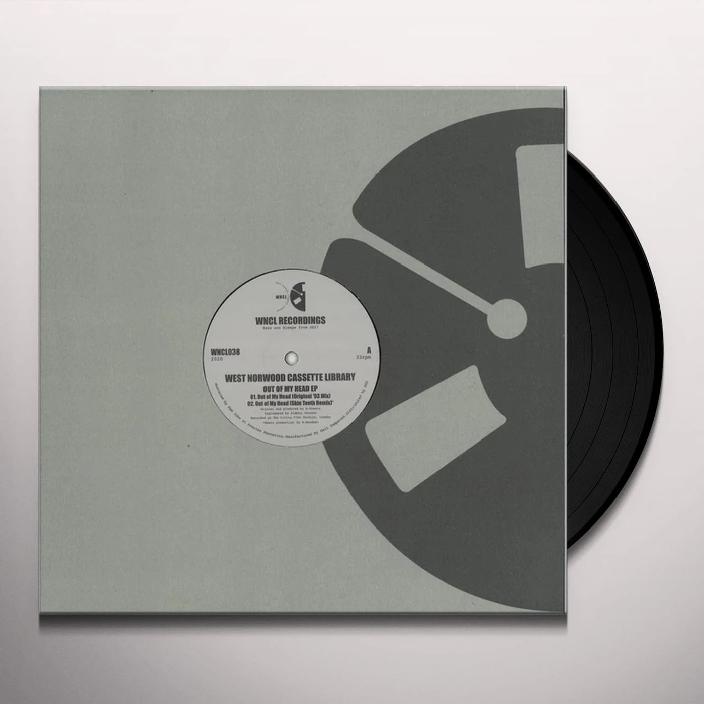 West Norwood Cassette Library OUT OF MY HEAD Vinyl Record