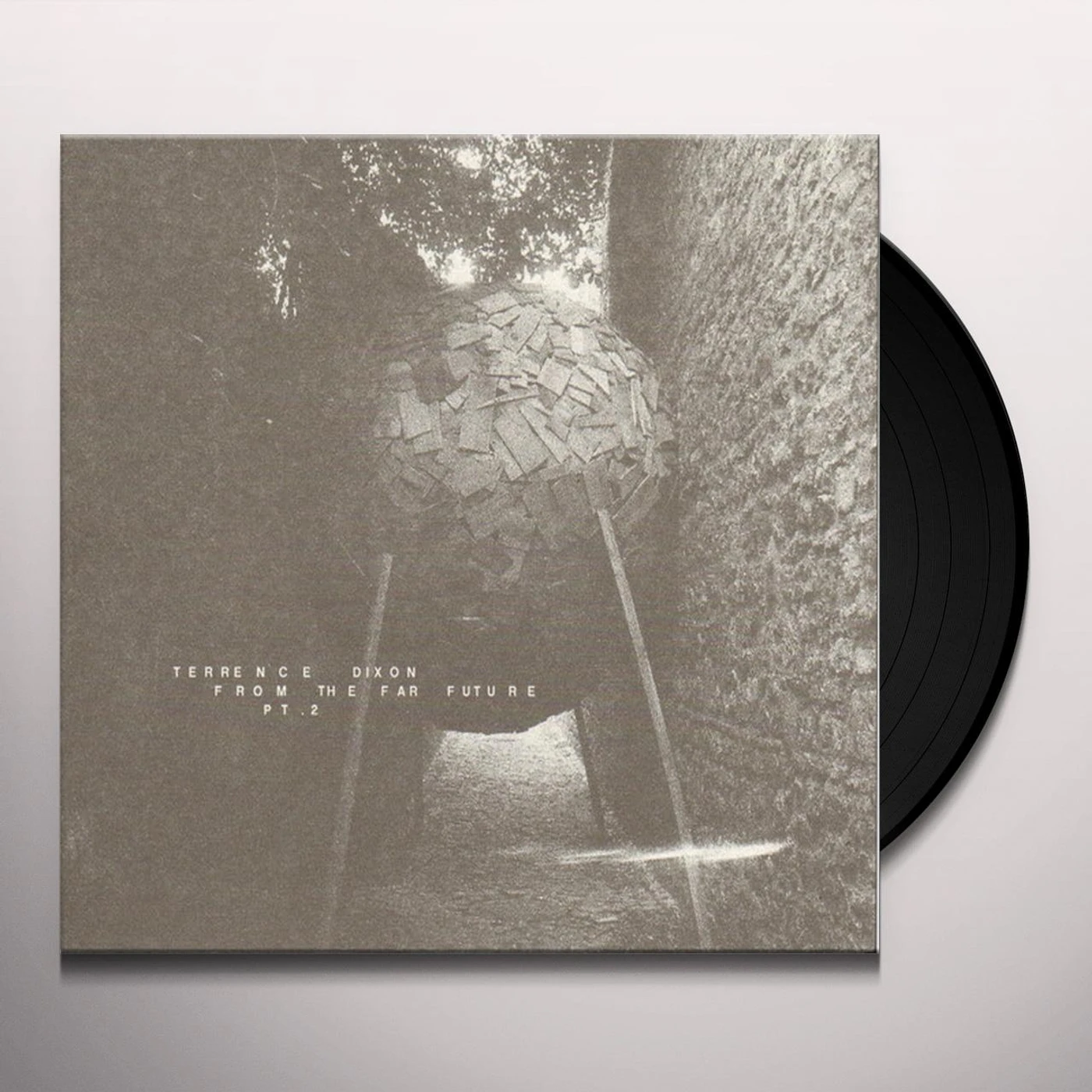 Terrence Dixon FROM THE FAR FUTURE PT 3 Vinyl Record