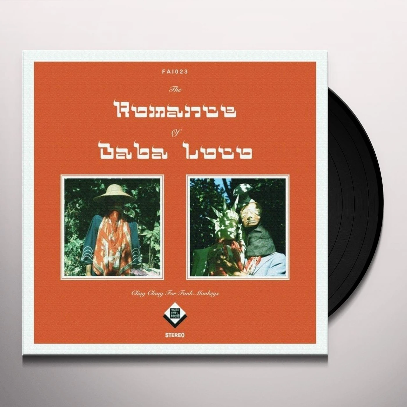 The Romance of Baba Loco Cling Clang for Funk Monkeys Vinyl Record