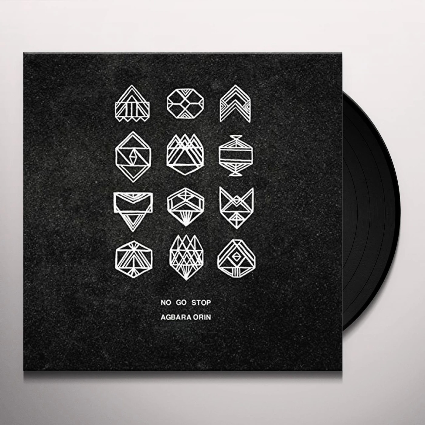 No Go Stop Agbara Orin Vinyl Record