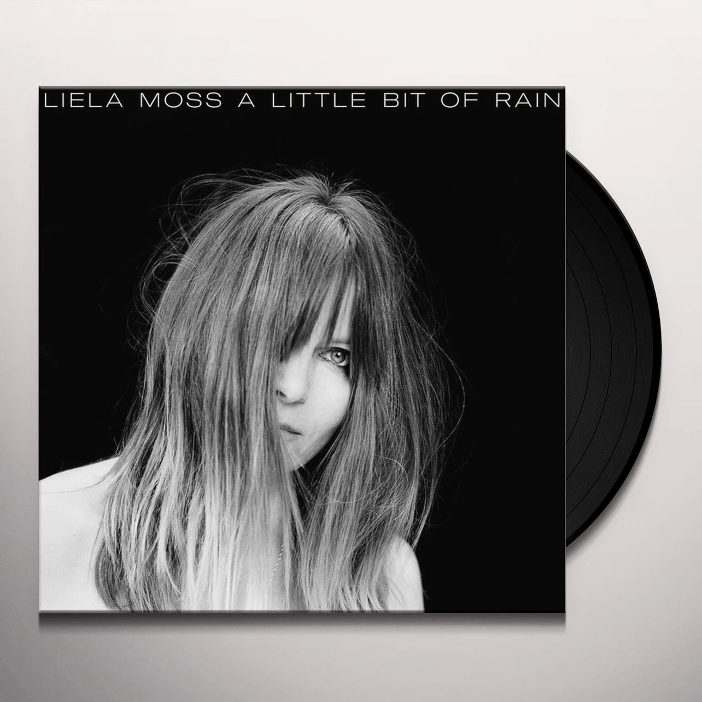Liela Moss LITTLE BIT OF RAIN Vinyl Record