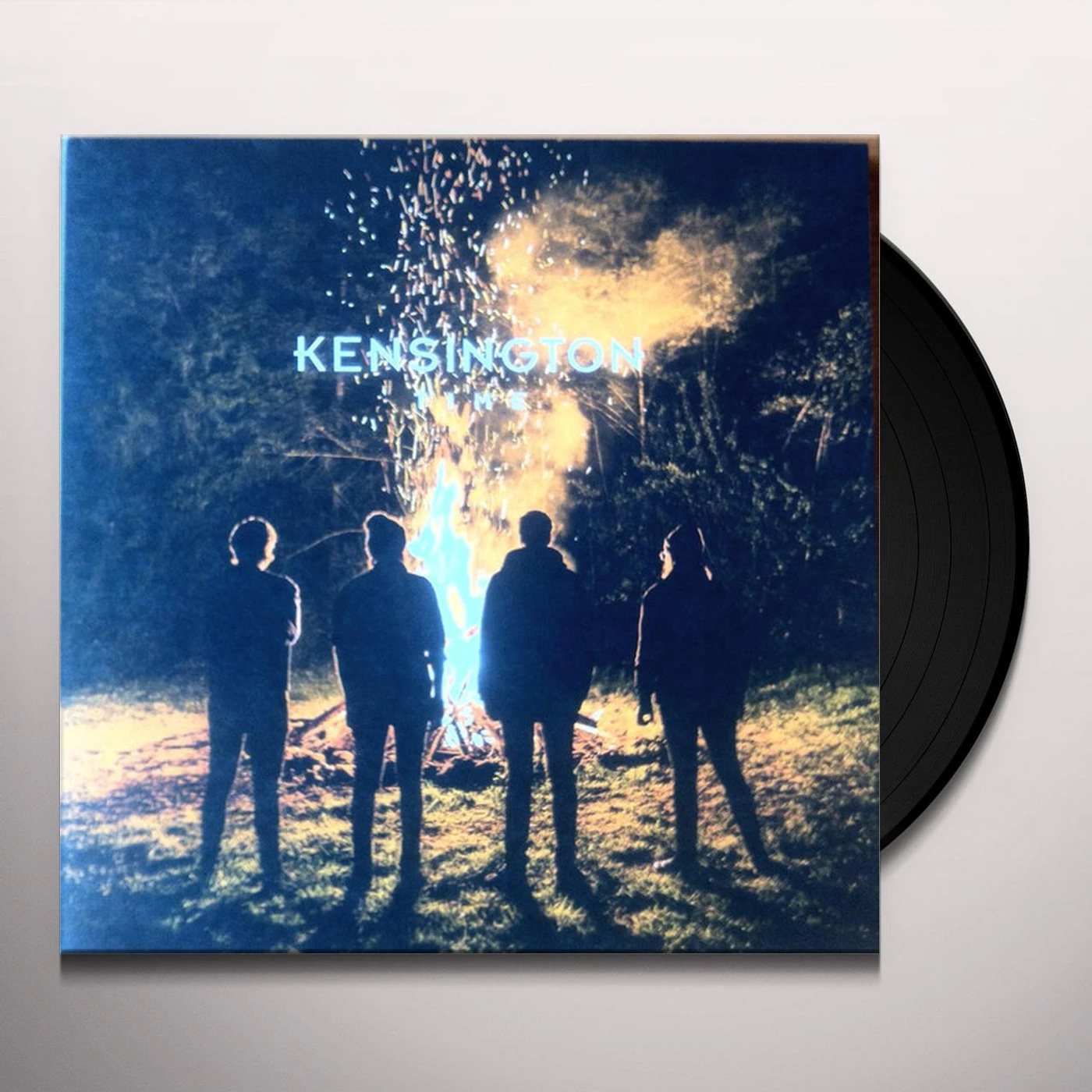 Kensington TIME (180G AUDIOPHILE VINYL/PRINTED INNER SLEEVE/GATEFOLD/IMPORT) Vinyl Record